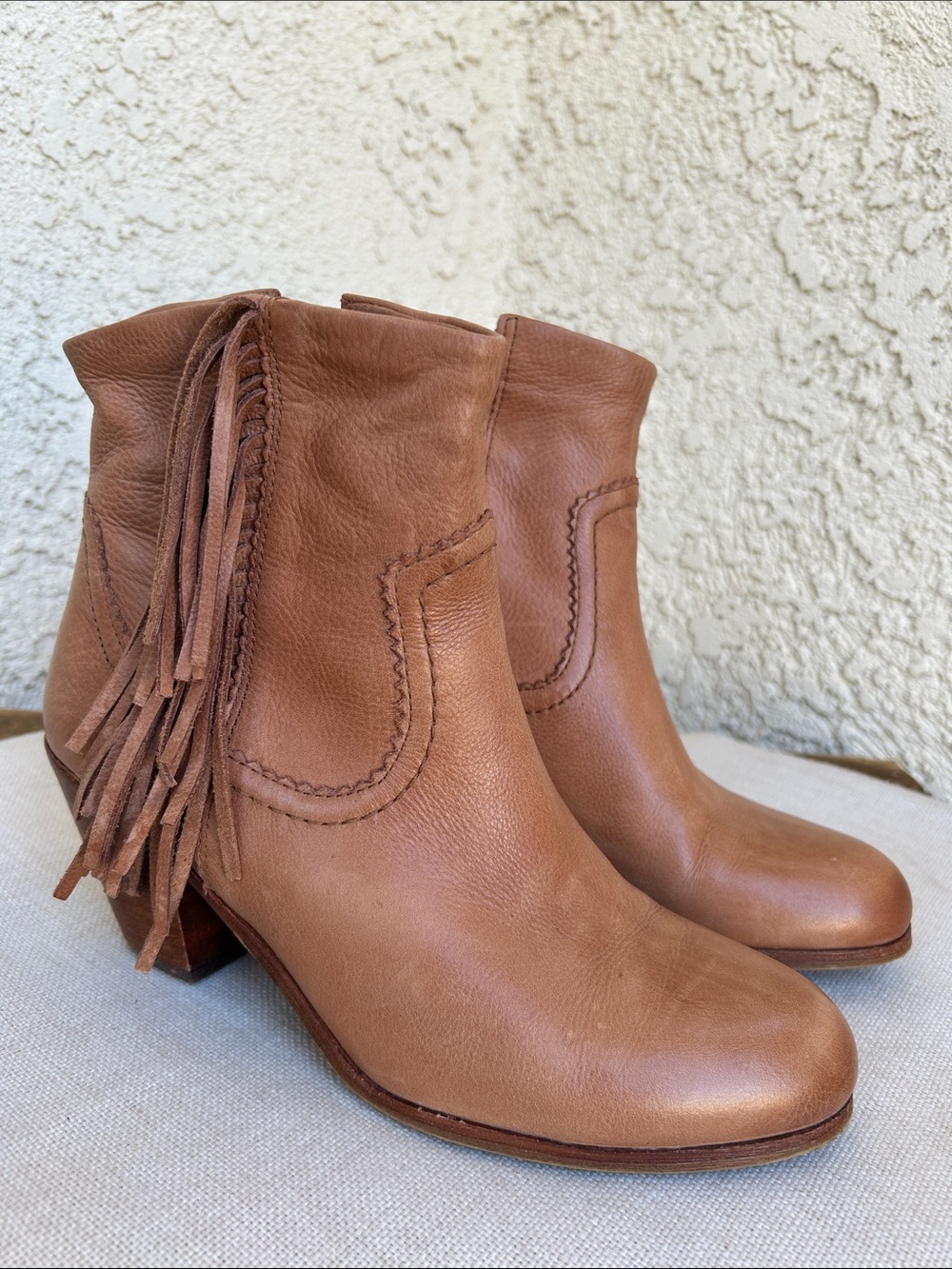 Sam Edelman Louie Leather Boots 9